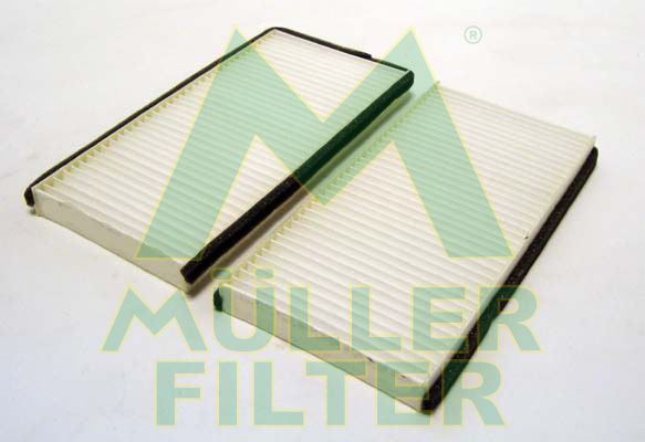 MULLER FILTER Фильтр, воздух во внутренном пространстве FC282x2